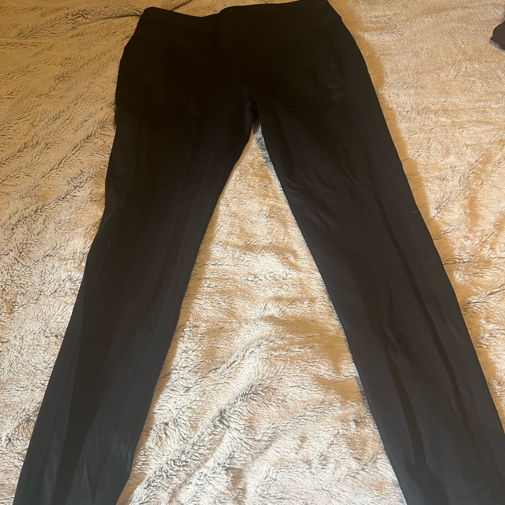 Classic Black Leggings